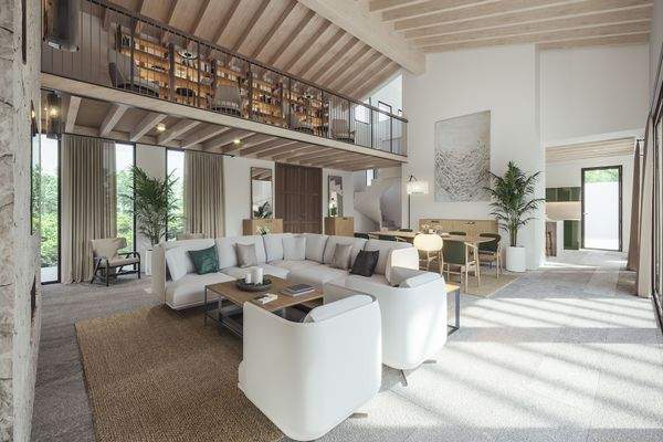 Wohn- und Essbereich