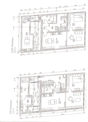 Grundriss 1.OG und 2.OG