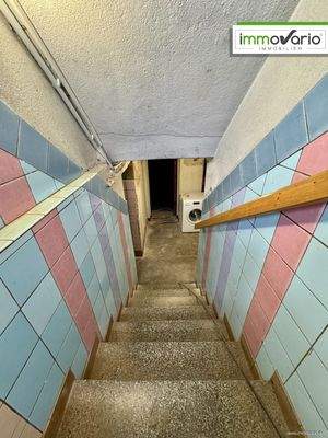 Treppe zum Keller
