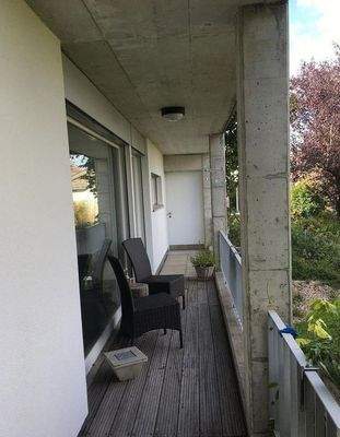 Laube beim Esszimmer