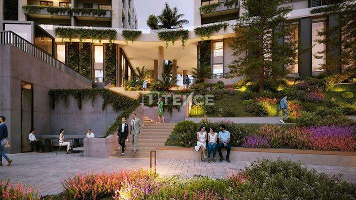 Stylish Offices for Investment in the Center of Mersin