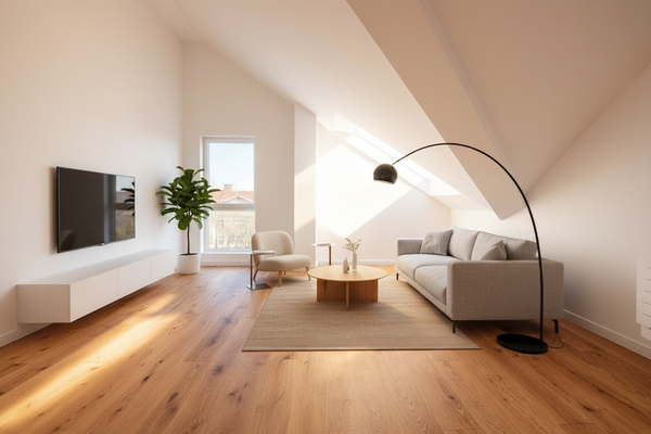 Wohn_Küche I - Staging