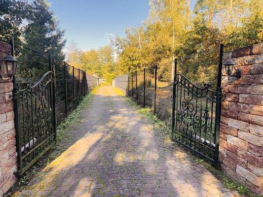 Eingangsbereich zum GST