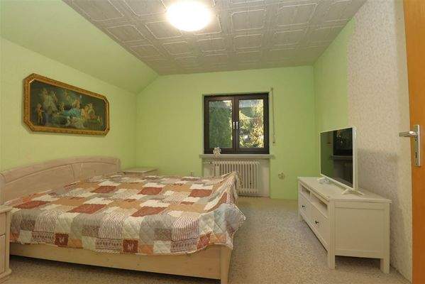 Schlafzimmer Dachgeschoss