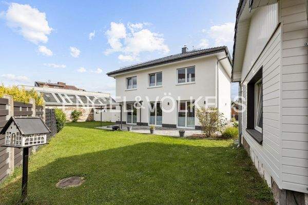 Ansicht aus dem Garten