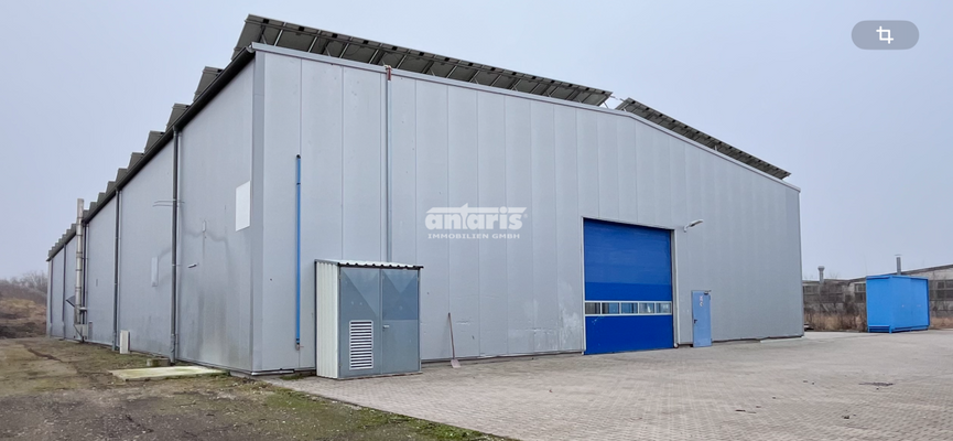 Halle 2 Rückansicht