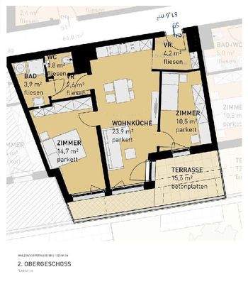 Plan Wohnung