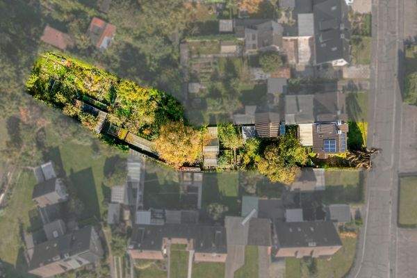 Luftbild Grundstück