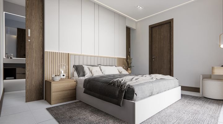 Schlafzimmer 
