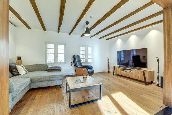 Wohnzimmer im Obergeschoss