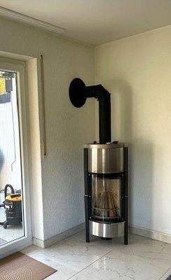 Schwedenofen Wohnzimmer