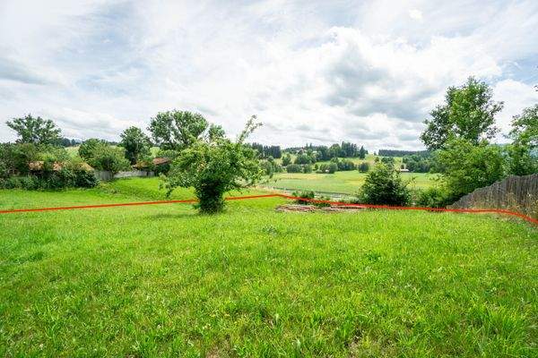 Blick Richtung Süden