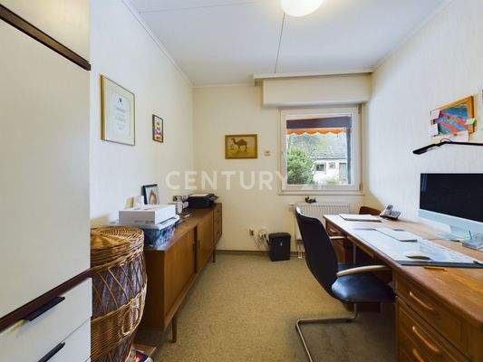Arbeitszimmer im Erdgeschoss