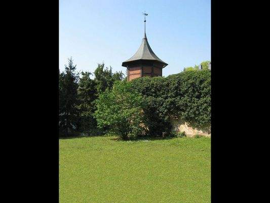 Garten für alle Hausbewohner