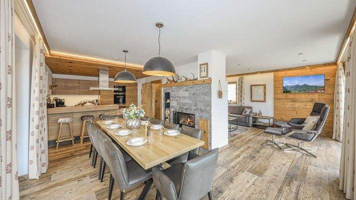 KITZIMMO-Exklusives Nationalpark Chalet in sonniger Ruhelage - Immobilien Neukirchen.