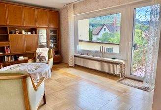 Zugang Balkon
