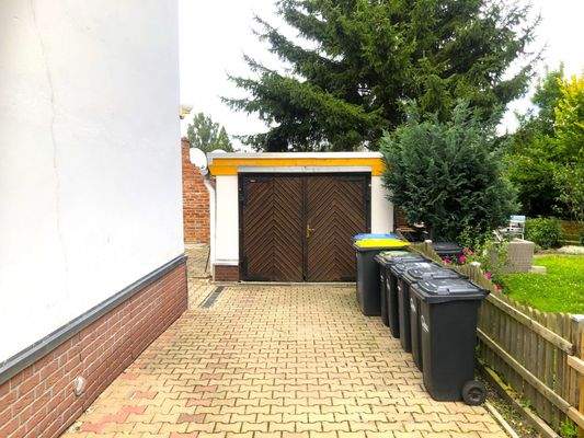 Hofeinfahrt zum Innenhof 