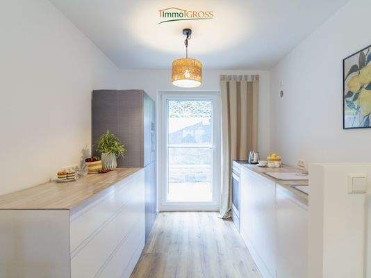 Platz für eine individuelle Küche