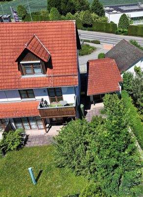 Luftbild Rückansicht