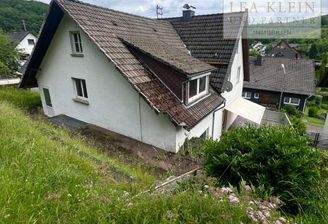 Blick aus dem Garten