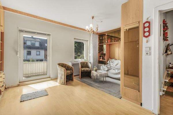 Zimmer im Obergeschoss