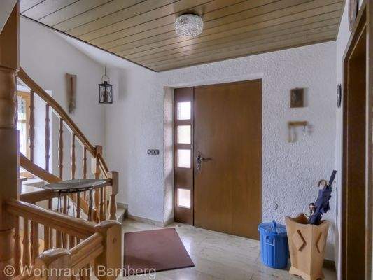 EG Treppenhaus Eingang