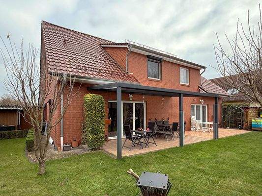 Schrägansicht hinten