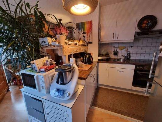 moderne Einbauküche