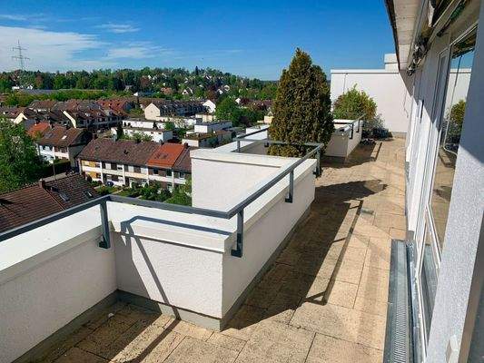 Dachterrasse