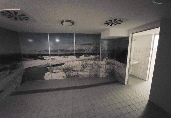 Keller Duschbereich Sauna