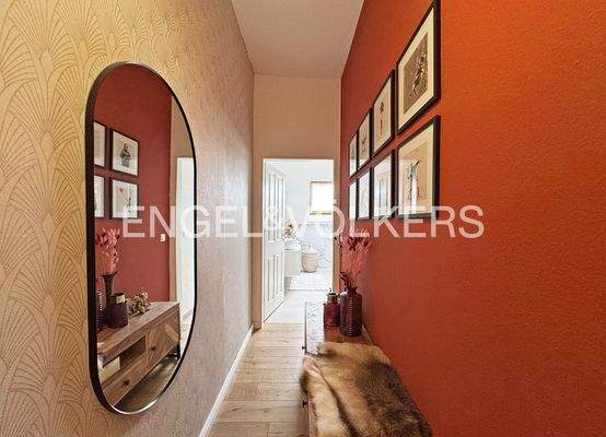 Zwischenflur zum Privatbereich