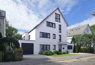 Visualisierung vom Eingang