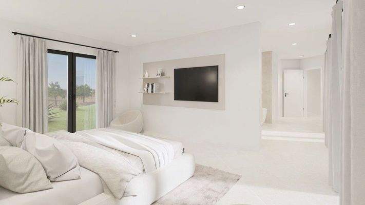 Neubau-Finca zu verkaufen in Marratxi, Mallorca