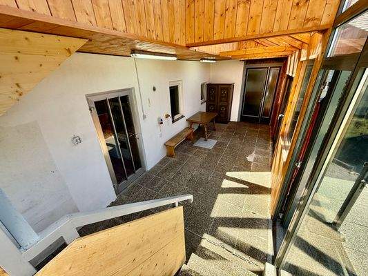 Terrasse / Wintergarten 