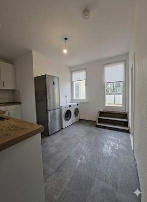 Küche mittels künstlicher Intelligenz visualisiert