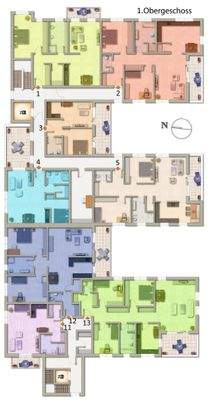 1. Obergeschoss