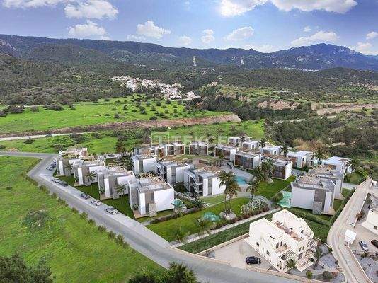 Villas within Walking Distance of the Sea in North Cyprus Girne