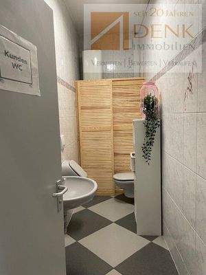 Sanitärbereich IST Zustand f. Kunden