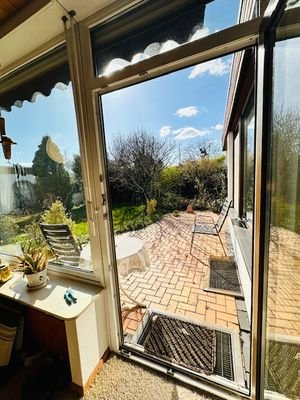 Zugang Terrasse