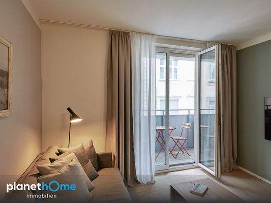 Wohnbereich mit Loggia