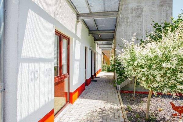 Eingangsbereich Ferienwohnungen