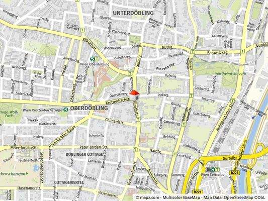 Geolyzer Kartenausschnitt