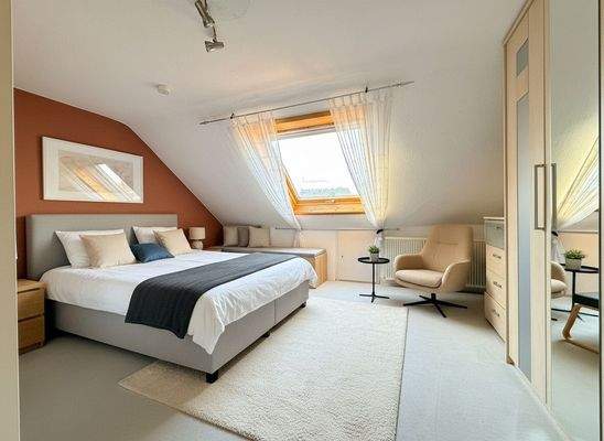 Schlafzimmer KI generiert