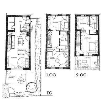 Grundriss_Familystyle_Townhouse Typ1