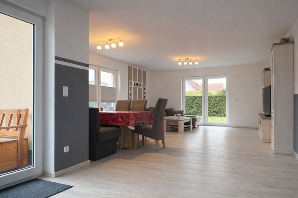 Blick von der Küche