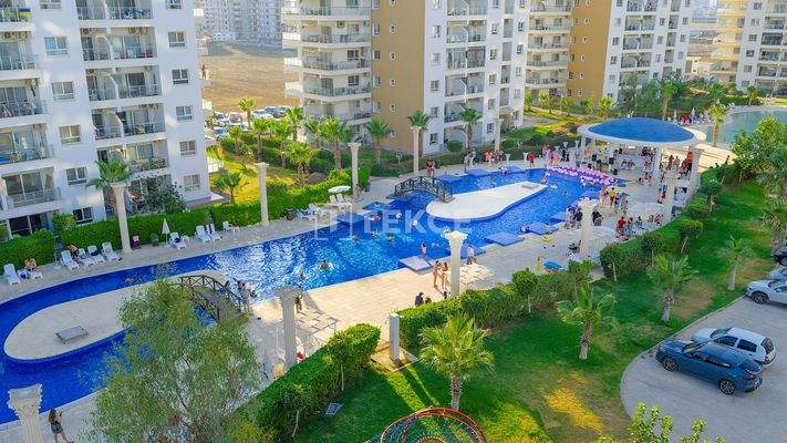 1-Bedroom Furnished Apartment in North Cyprus İskele