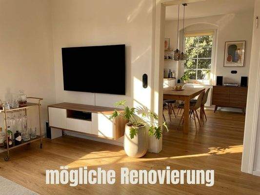 Wohnereich renoviert