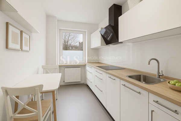 Küche EG (KI generiert)