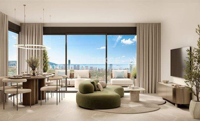 Elegant Sea View Apartments in Finestrat Alicante