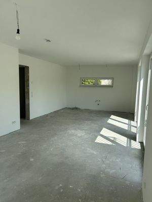 Wohnbereich mit offener Küche 